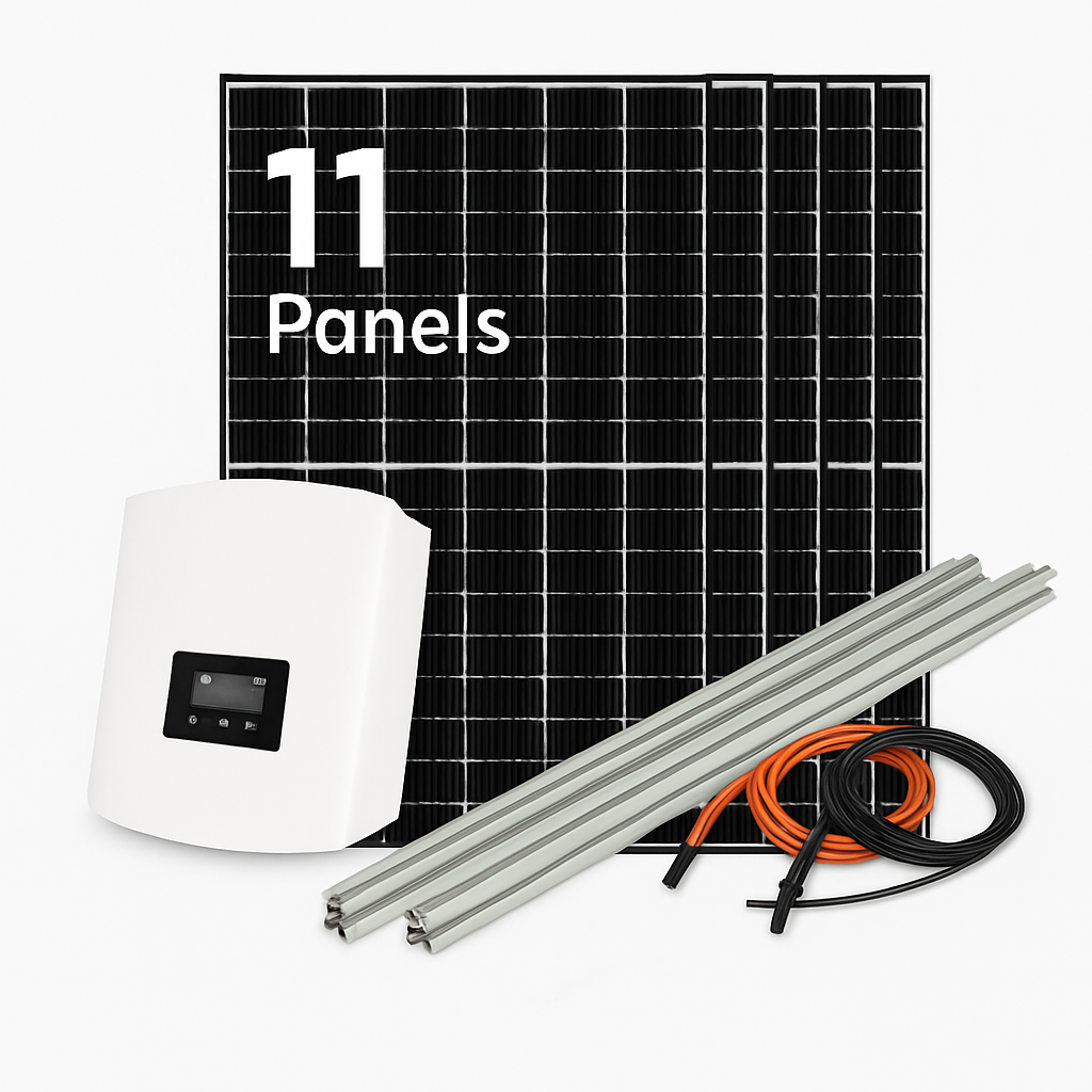 6.05kW Grid-Tied Solar Package