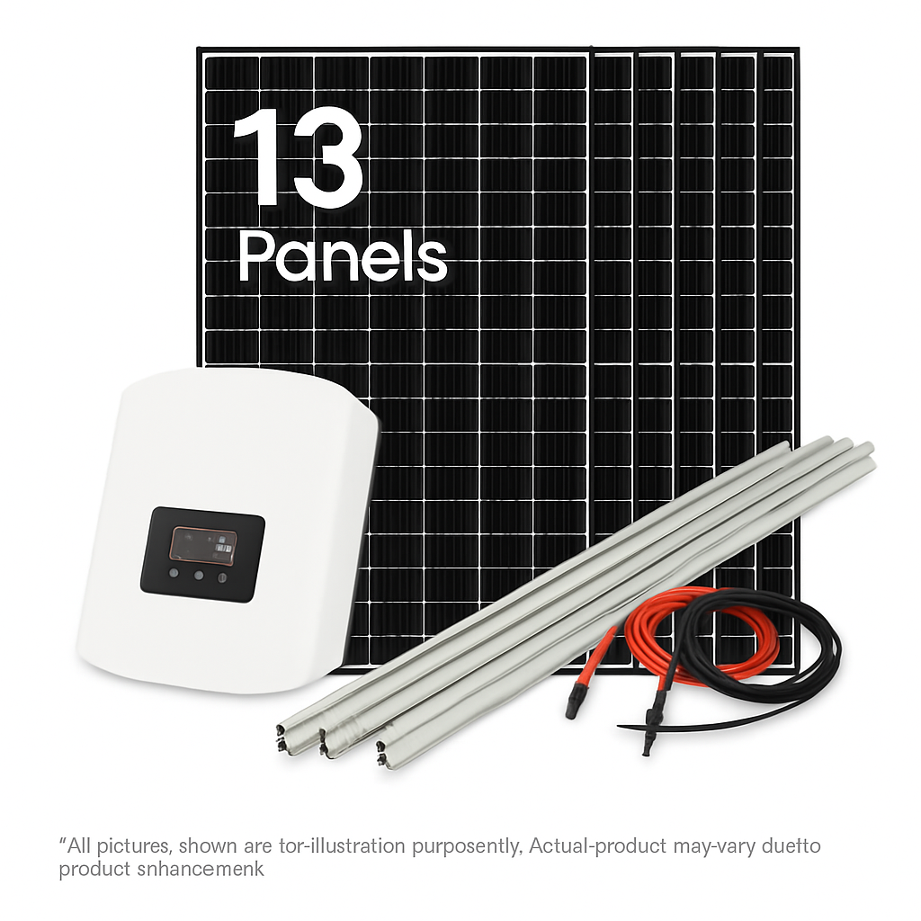 7.15kW Grid-Tied Solar Package