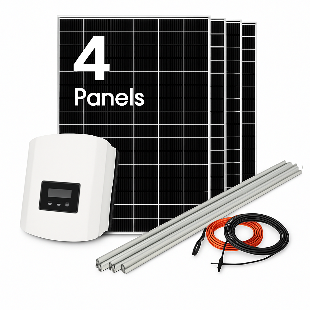 2.2kW Grid-Tied Solar Package