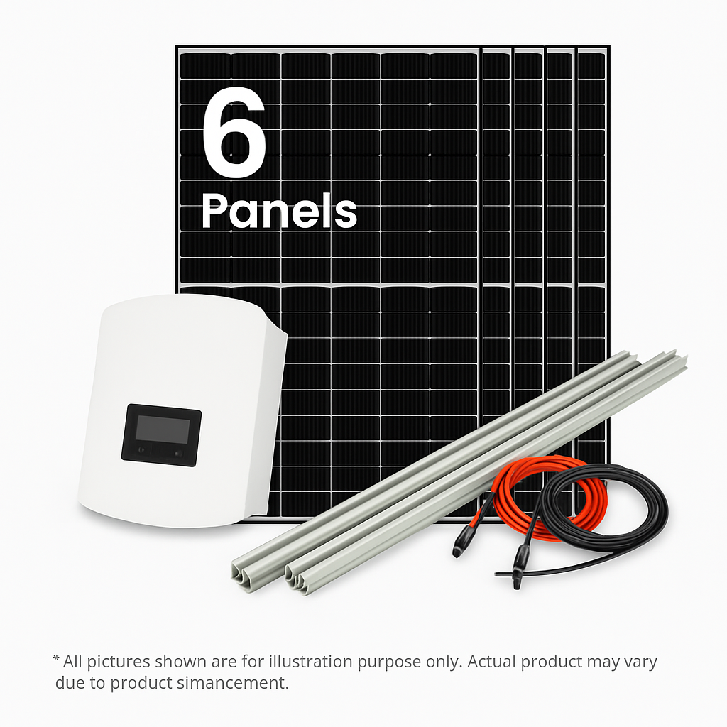 3.3kW Grid-Tied Solar Package